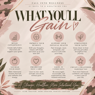 Fall Into Wellness: 21 Days to a Healthier You