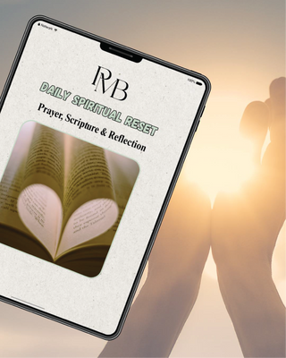 Daily Spiritual Reset Guide: Prayer, Scripture & Reflection