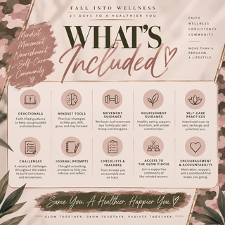 Fall Into Wellness: 21 Days to a Healthier You