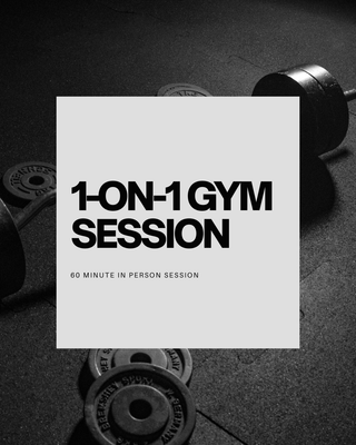 1 on 1 Personal Training Session