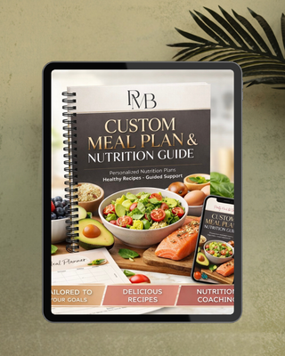 Custom Meal Plan & Nutrition Guide
